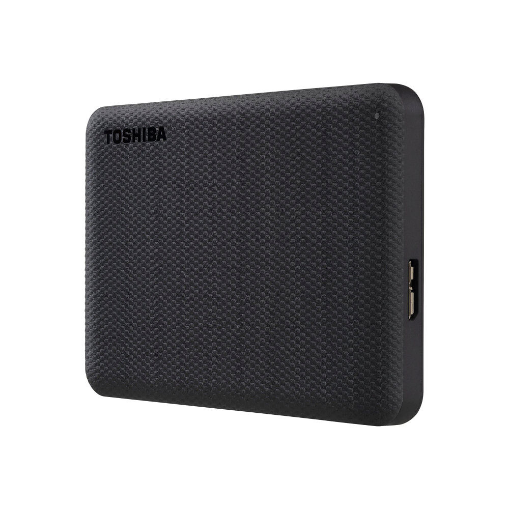 Toshiba Toshiba Canvio Advance - hårddisk - 4 TB - USB 3.2 Gen 1