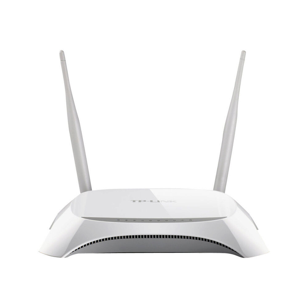 TP-LINK TP-Link TL-MR3420 3G/4G 300Mbps Wireless N Router - trådlös router - Wi-Fi - skrivbordsmodell