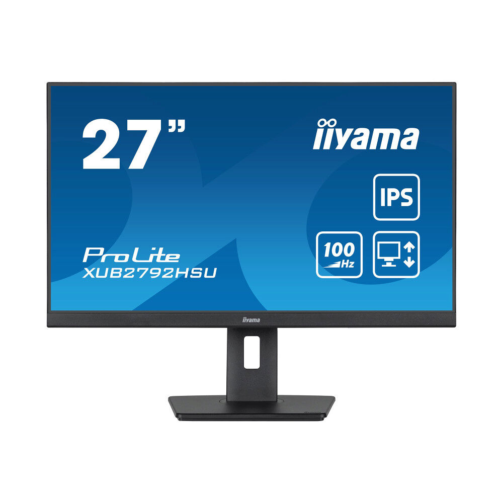 Iiyama iiyama ProLite XUB2792HSU-B6 - LED-skärm - Full HD (1080p) - 27"