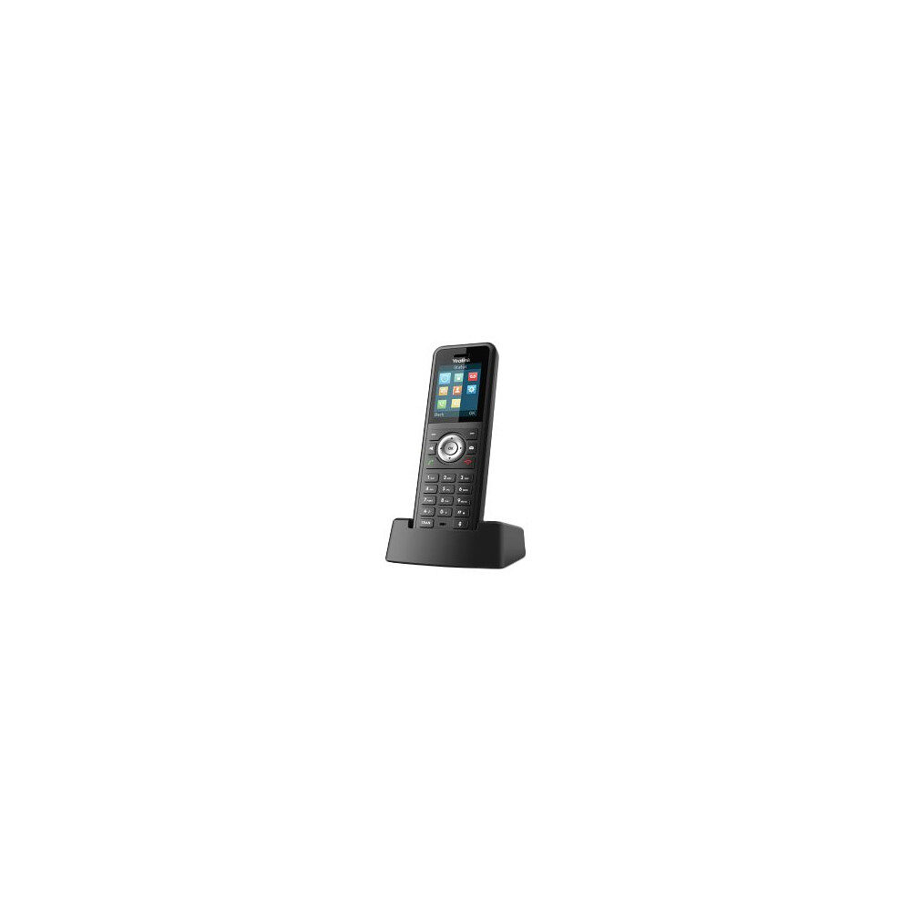 YEALINK Yealink W59R - trådlös förlängningshandenhet - med Bluetooth interface med nummerpresentation - 3-riktad samtalsförmåg