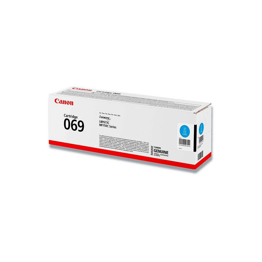 CANON Toner CANON 069 C 1,9K Cyan