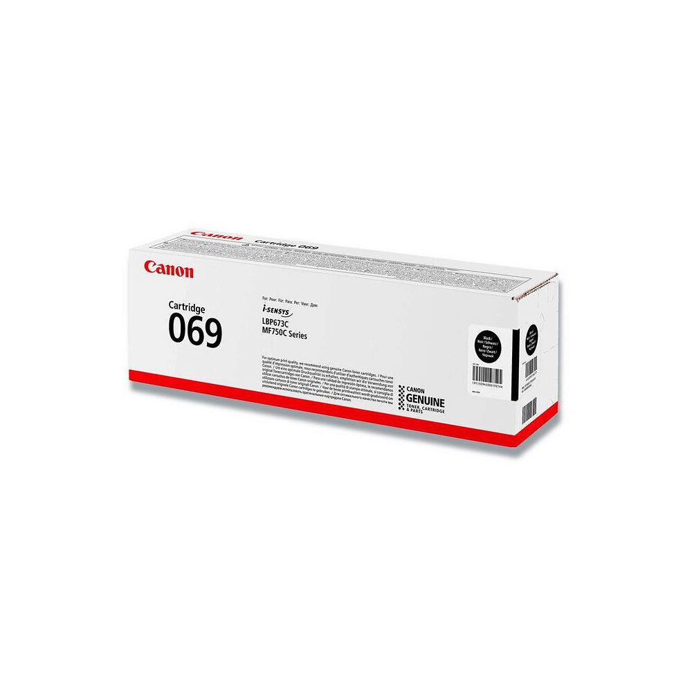 CANON Toner CANON 069 BK 2,1K Svart