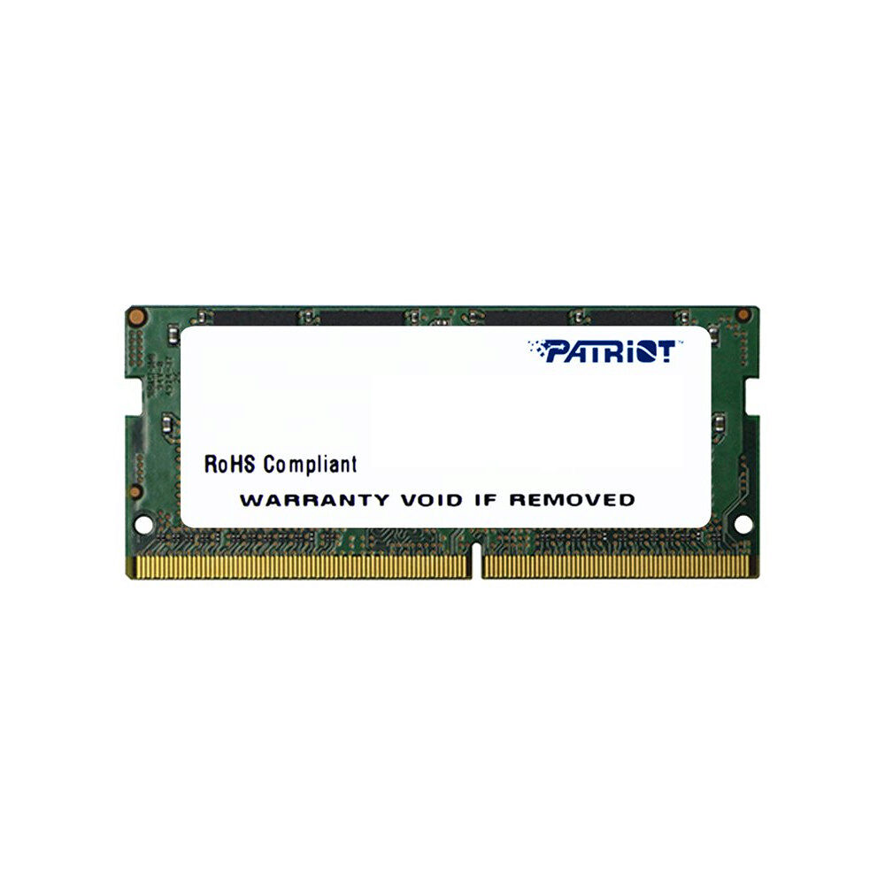 Patriot Memory Patriot Signature Line - DDR4 - modul - 16 GB - SO DIMM 260-pin - 2400 MHz / PC4-19200 - ej buffrad