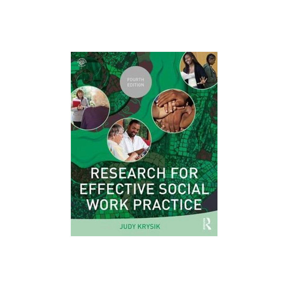 Taylor & francis ltd Research for Effective Social Work Practice (häftad, eng)