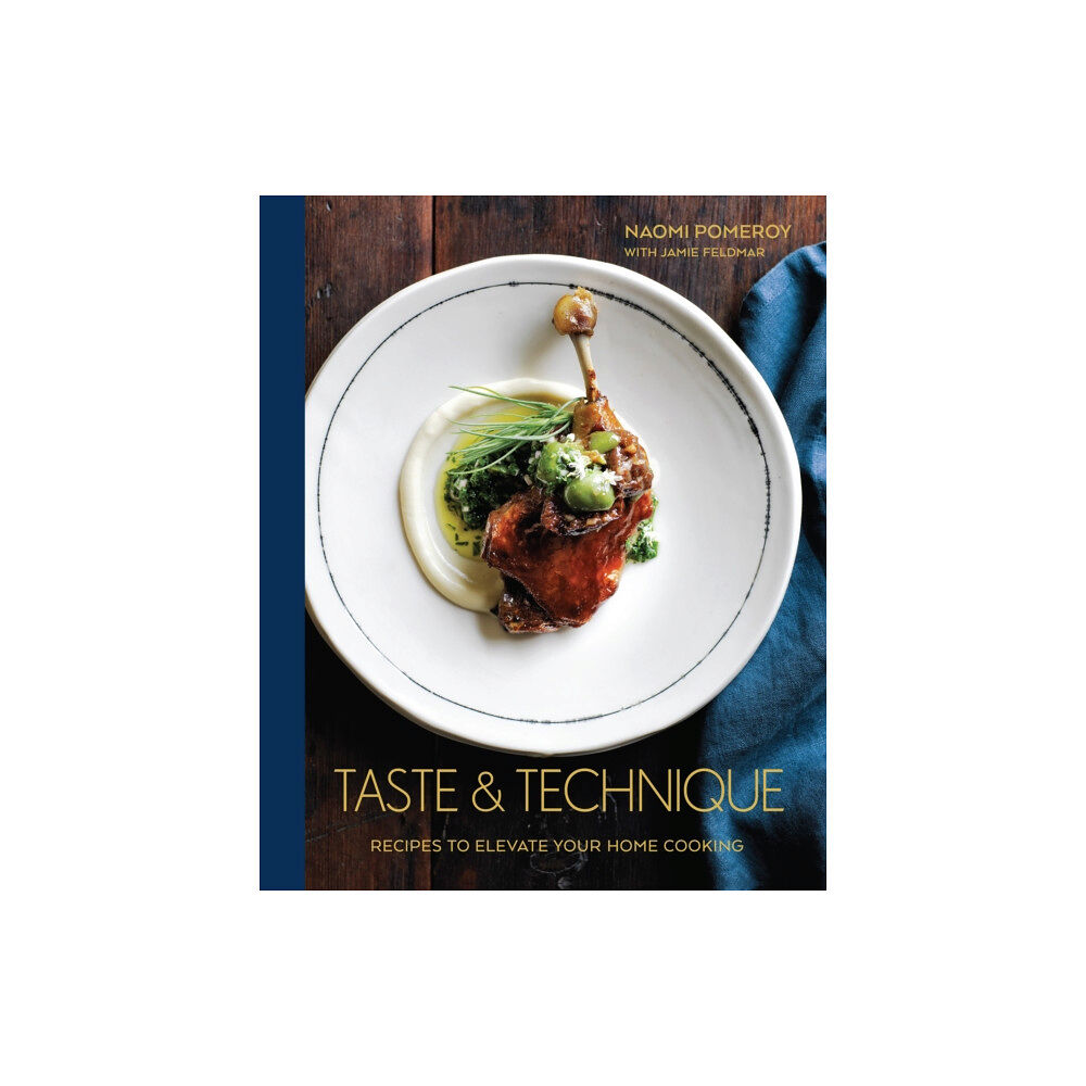 Ten Speed Press Taste & Technique (inbunden, eng)