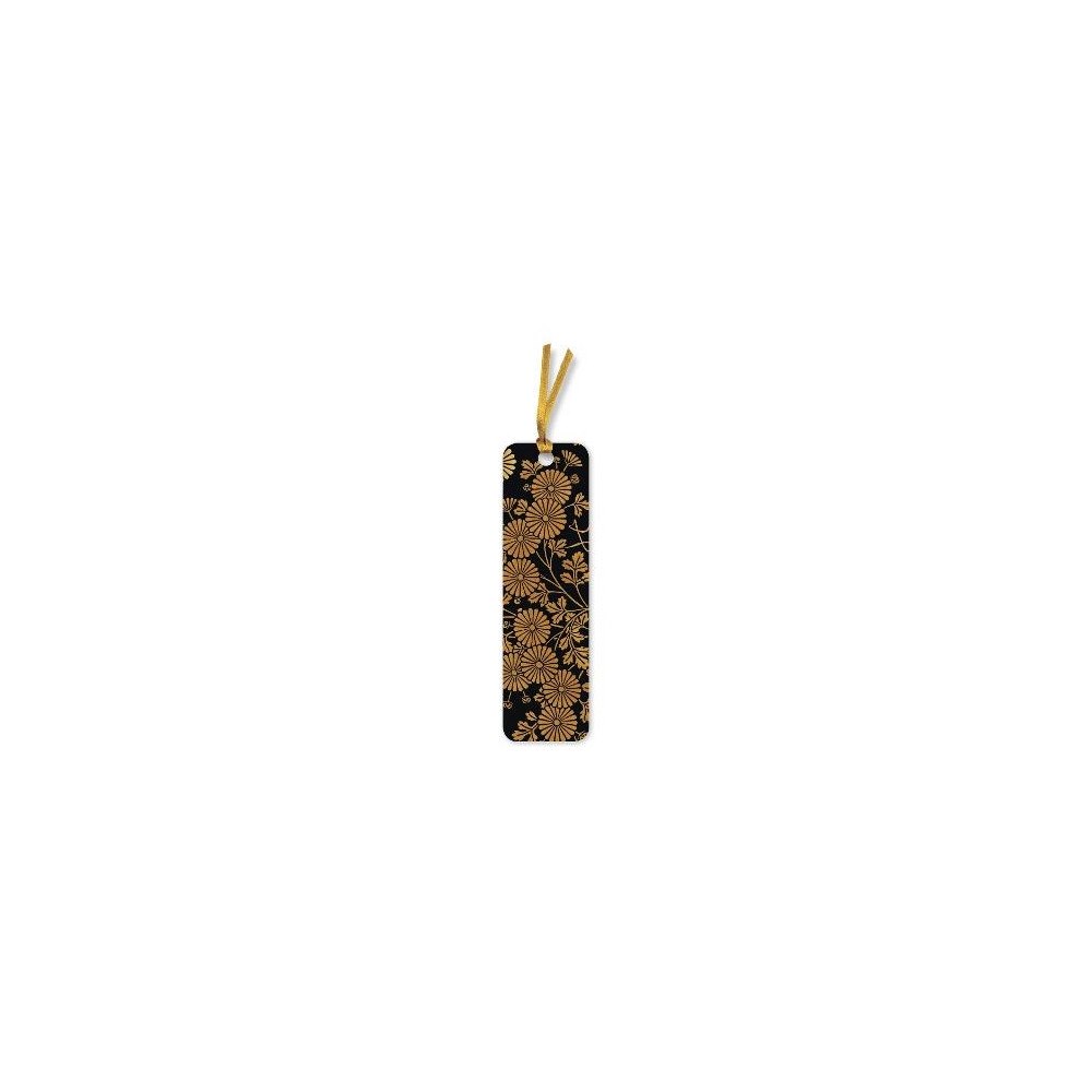 Flame Tree Publishing Uematsu Hobi: Box Decorated with Chrysanthemums Bookmarks (pack of 10) (bok, eng)