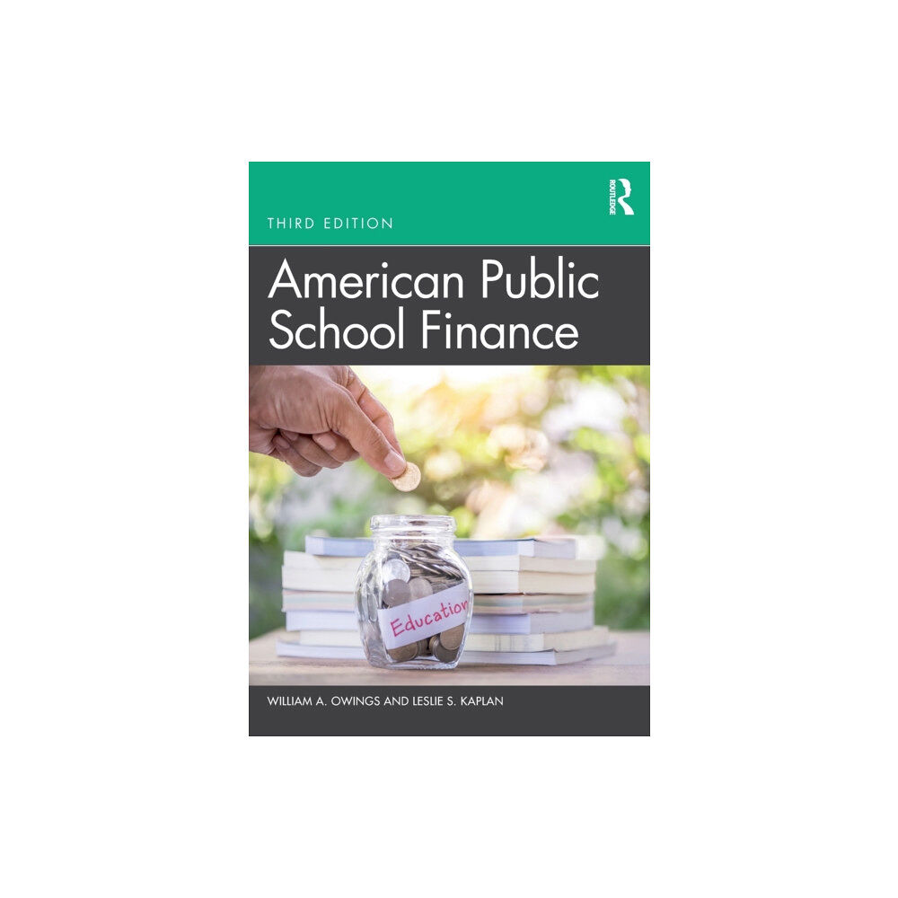 Taylor & francis ltd American Public School Finance (häftad, eng)