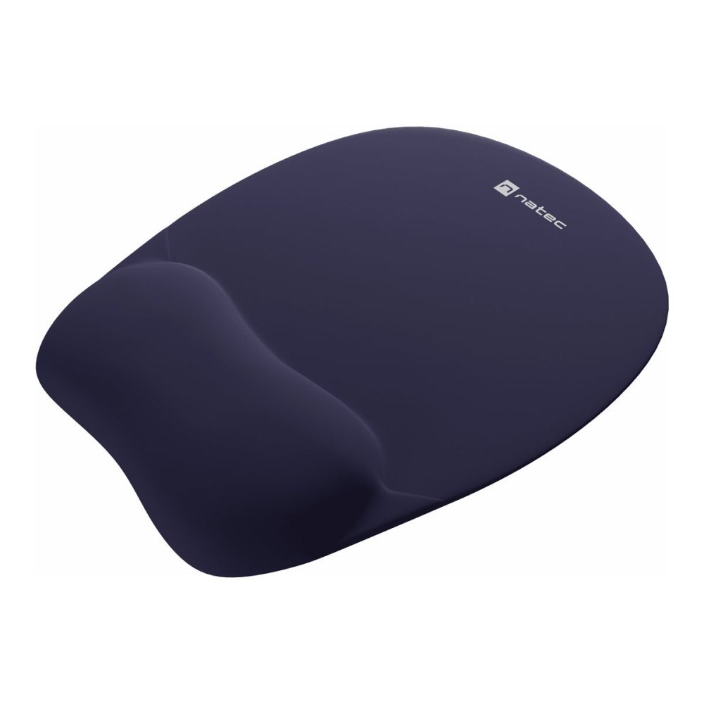 NATEC Natec Chipmunk - mustablett med handledskudde