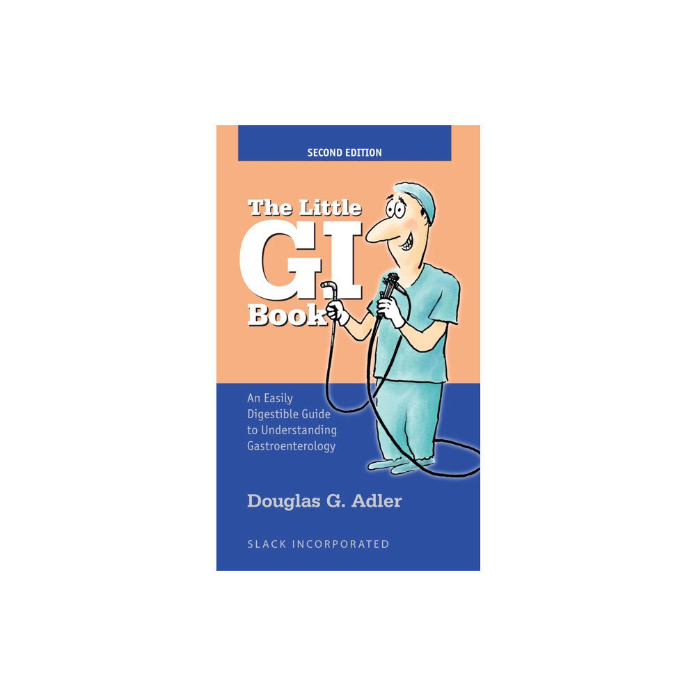 SLACK Incorporated The Little GI Book (häftad, eng)