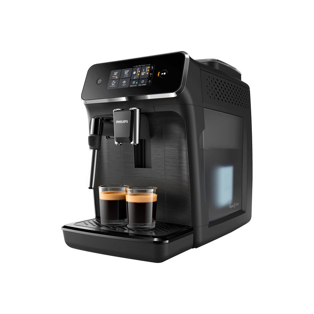 Philips Philips Series 2200 EP2220 - automatisk kaffekokare med mjölkskummare - 15 bar - matt black