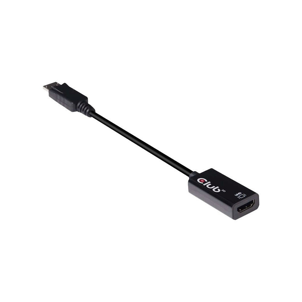 Club 3D Club 3D videokort - DisplayPort / HDMI - 19.17 cm