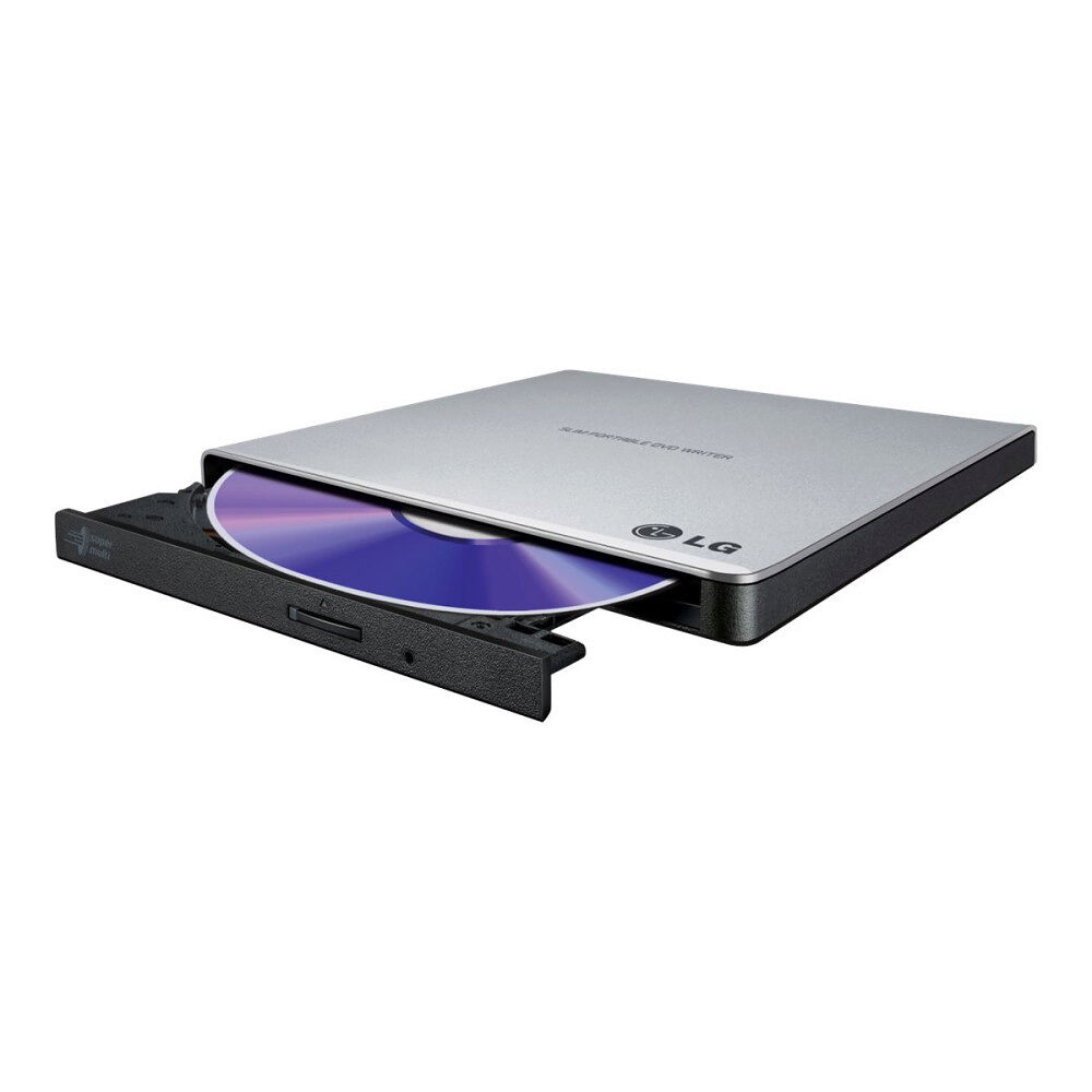 LG LG GP57ES40 - DVD±RW- (±R DL-) / DVD-RAM-enhet - USB 2.0 - extern