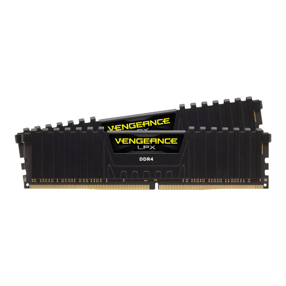 Corsair CORSAIR Vengeance LPX - DDR4 - sats - 16 GB: 2 x 8 GB - DIMM 288-pin - 3200 MHz / PC4-25600 - ej buffrad