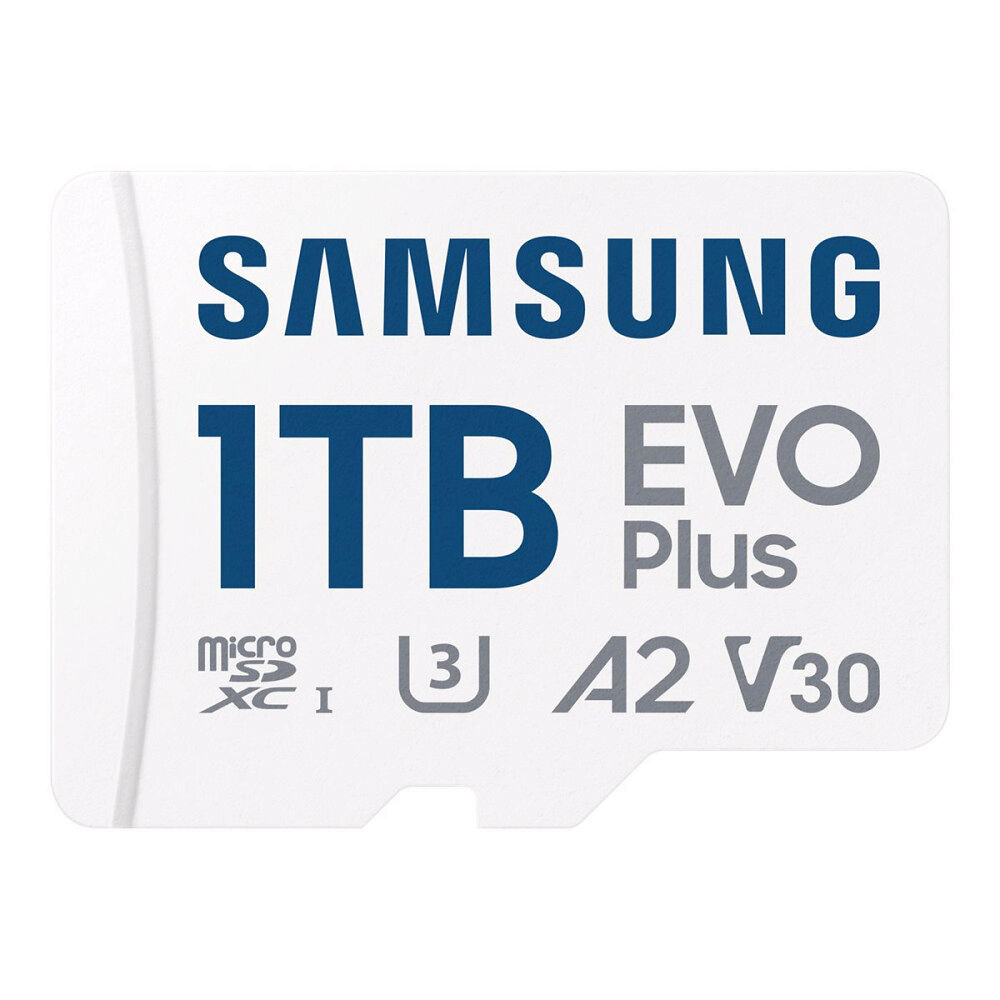 SAMSUNG Samsung EVO Plus MB-MC1T0SA - flash-minneskort - 1 TB - mikroSDXC UHS-I