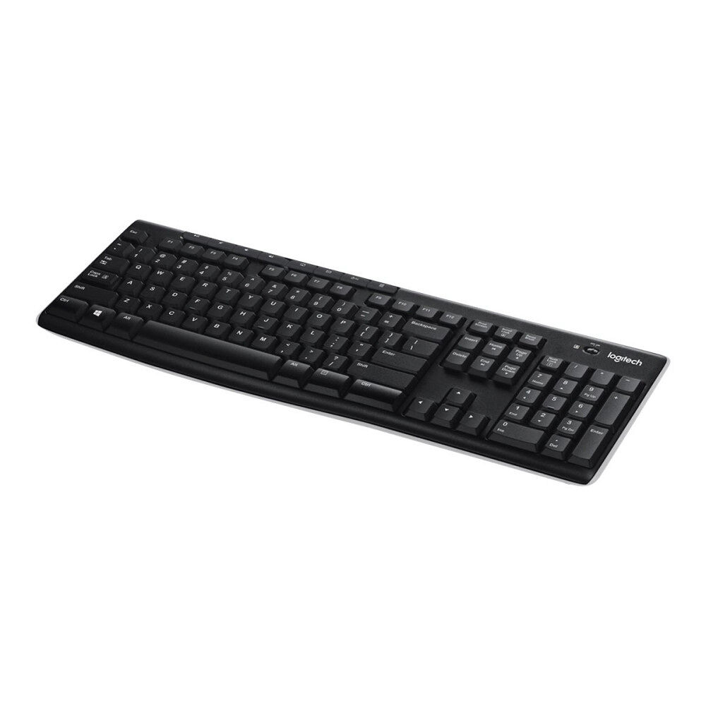 Logitech Logitech Wireless Keyboard K270 - tangentbord - tysk Inmatningsenhet