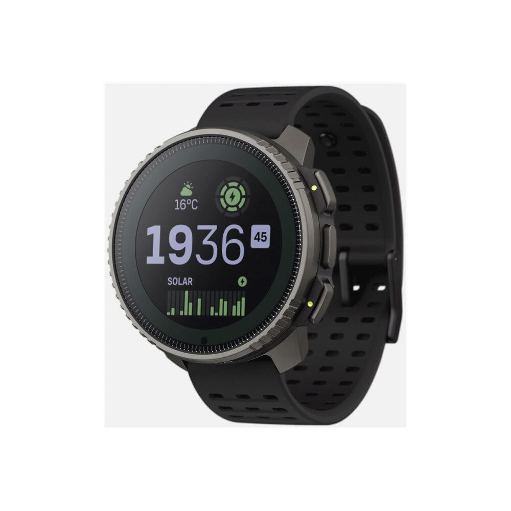 Suunto Suunto Vertical - glasfiberarmerad polyamid - sportklocka med rem - titanium solar black