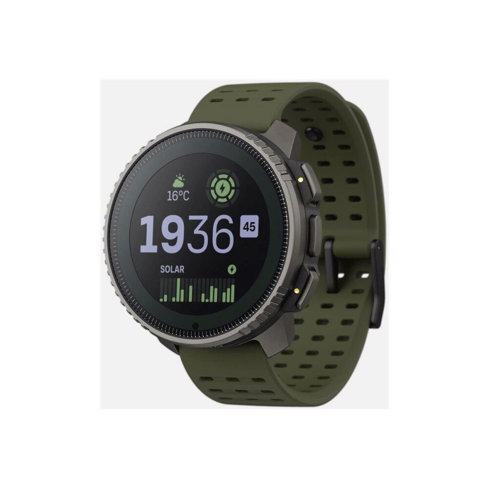 Suunto Suunto Vertical - glasfiberarmerad polyamid - sportklocka med rem - titanium solar forest