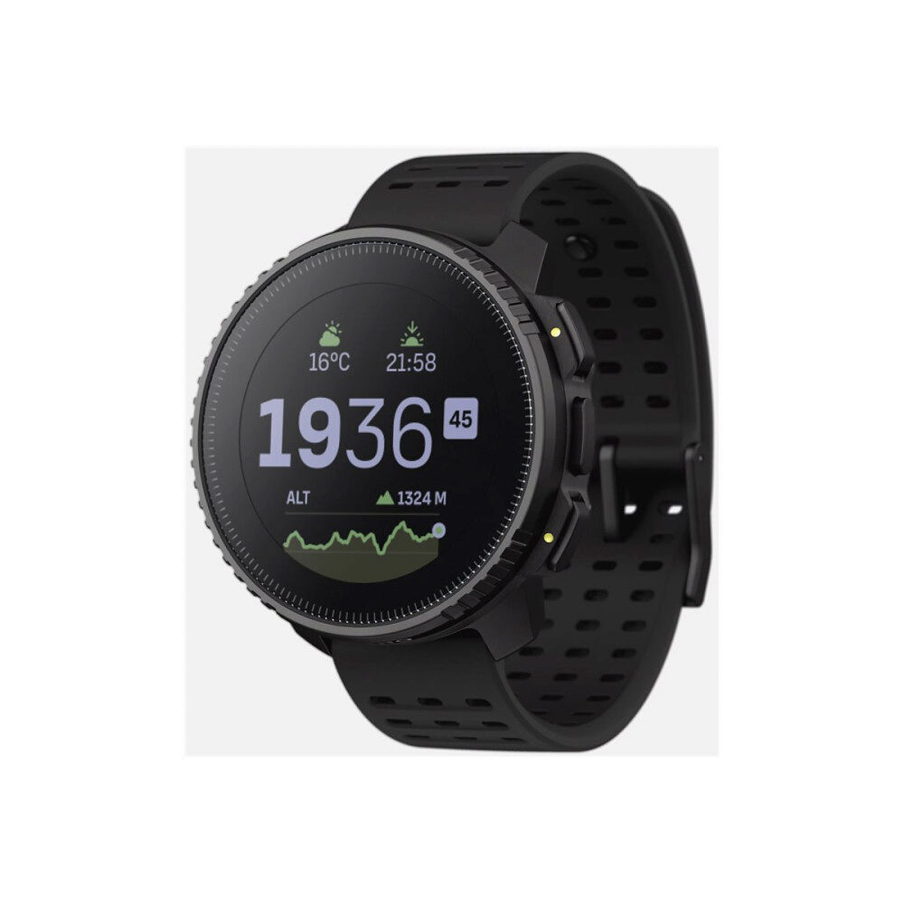 Suunto Suunto Vertical - glasfiberarmerad polyamid - sportklocka med rem - svart