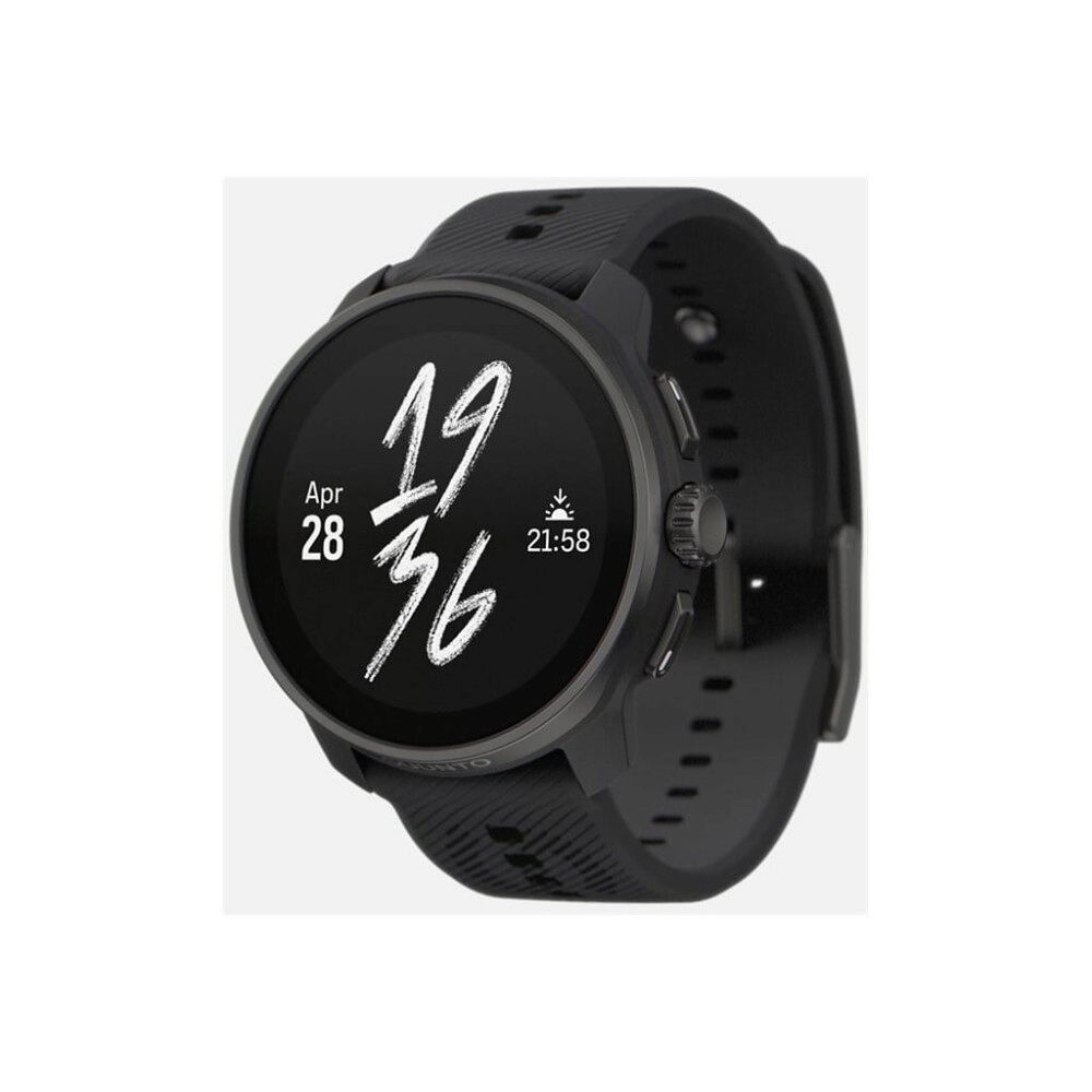 Suunto Suunto Race S - glasfiberarmerad polyamid - sportklocka med rem - 32 GB - svart