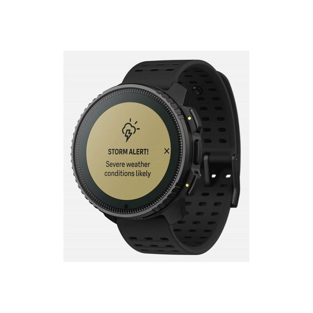 Suunto Suunto Vertical - glasfiberarmerad polyamid - sportklocka med rem - steel solar all black