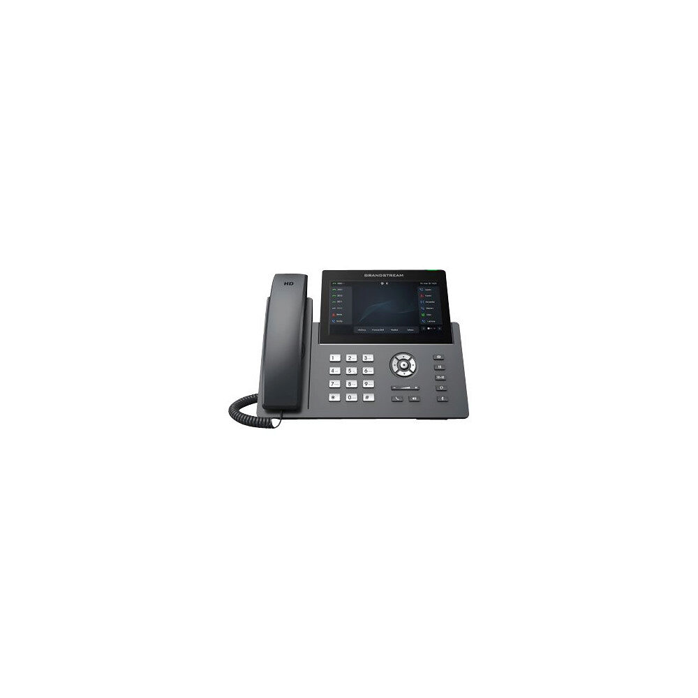 Grandstream Grandstream GRP2670 - VoIP-telefon med nummerpresentation/samtal väntar - 5-vägs samtalsförmåg