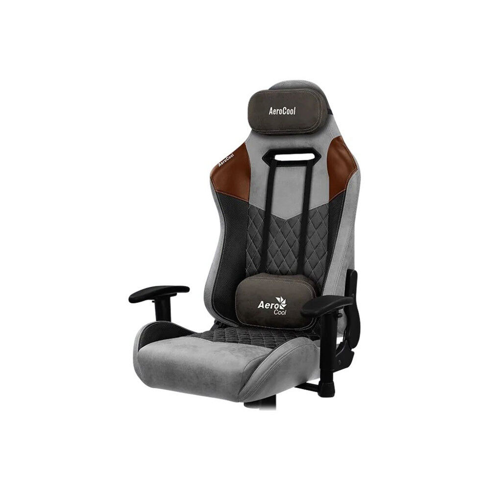AeroCool AeroCool DUKE - stol - AeroSuede, konstläder - tan gray
