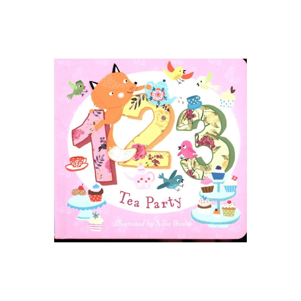 New Frontier Publishing 123 Tea Party (bok, board book, eng)