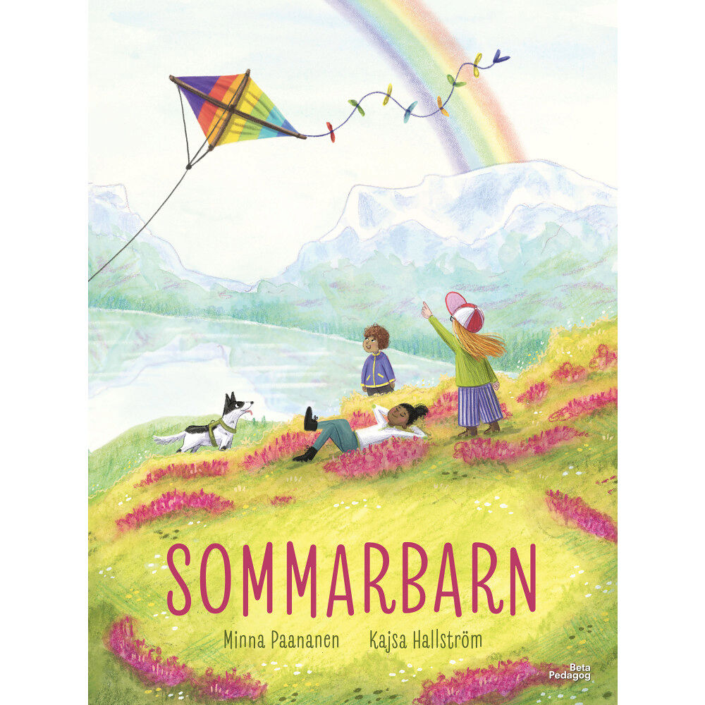 Minna Paananen Sommarbarn (inbunden)