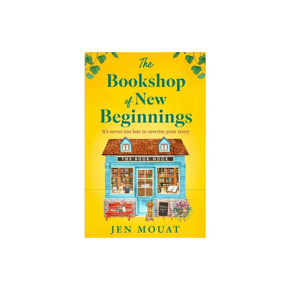 Jen Mouat The Bookshop of New Beginnings (häftad, eng)