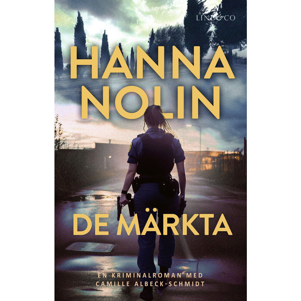 Hanna Nolin De märkta (inbunden)