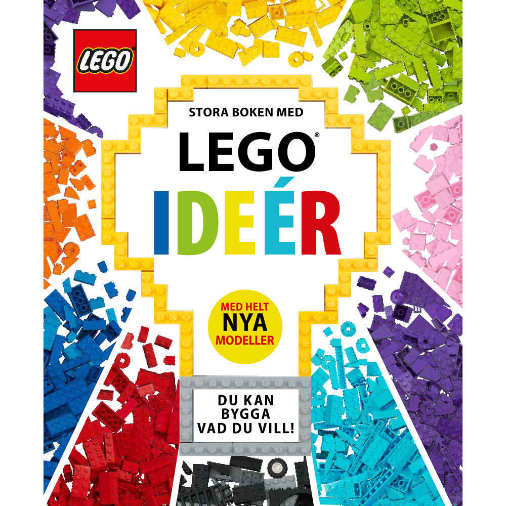 Lind & Co Stora boken med LEGO idéer : med helt nya modeller (inbunden)