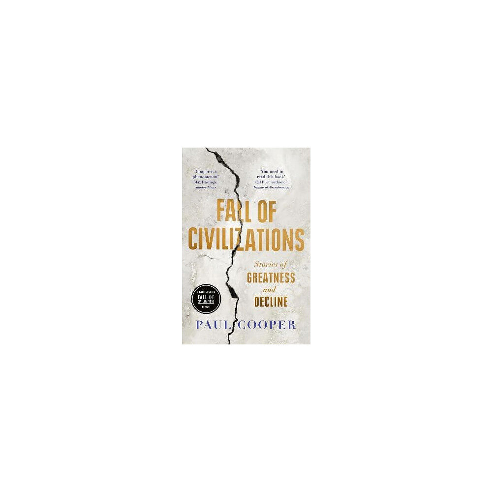 Paul Cooper Fall of Civilizations (pocket, eng)