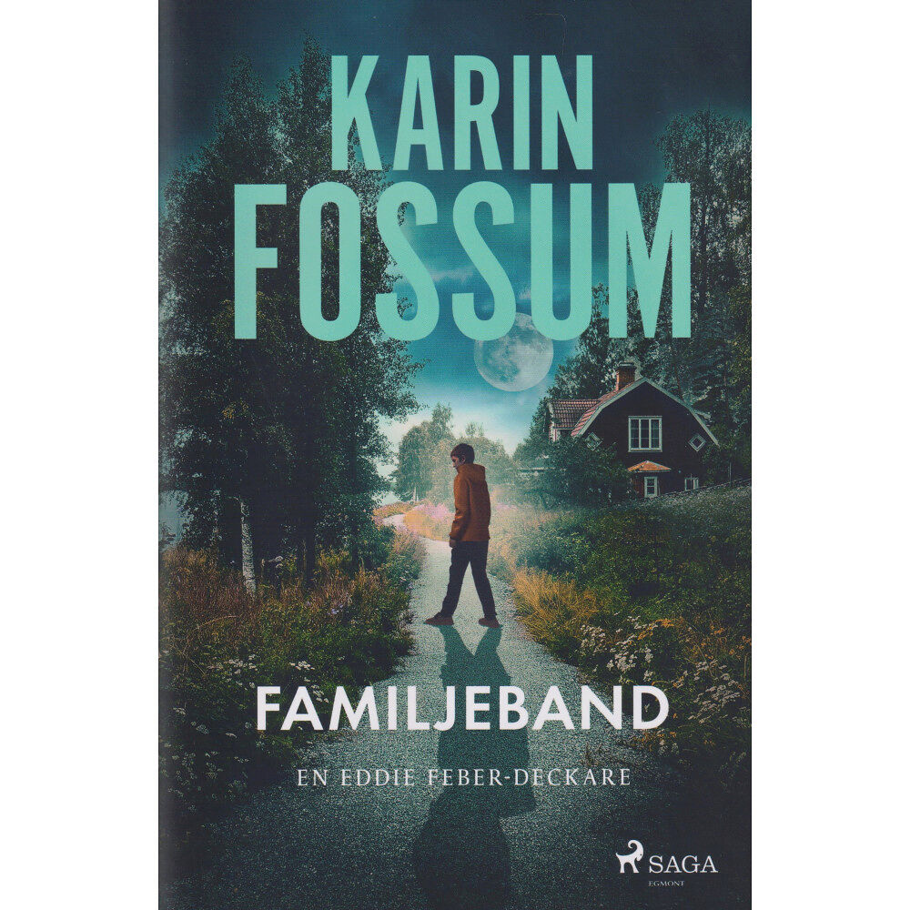 Saga Egmont Familjeband (inbunden)