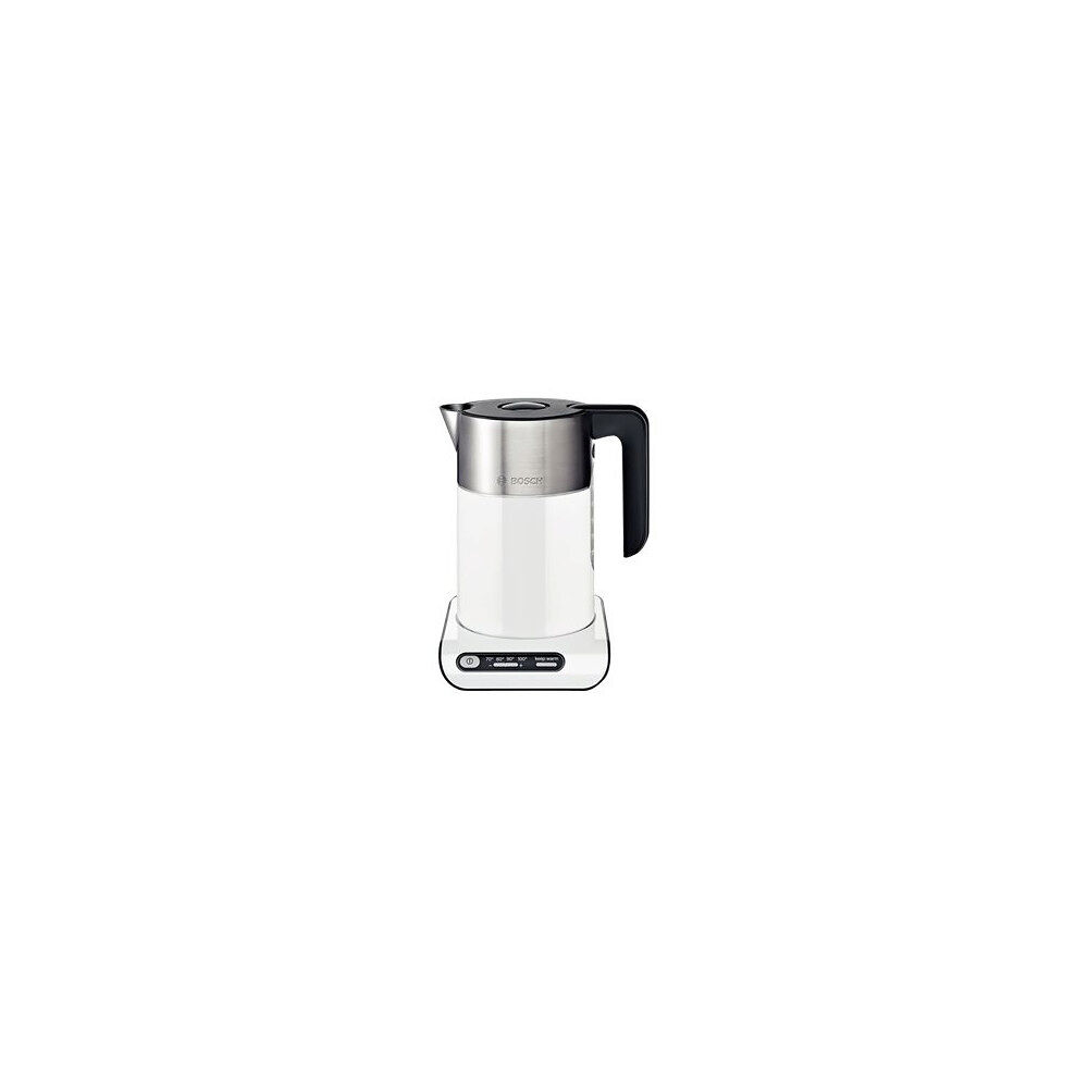 Bosch Group Bosch Styline TWK8611P - vattenkokare - vit/rostfritt stål