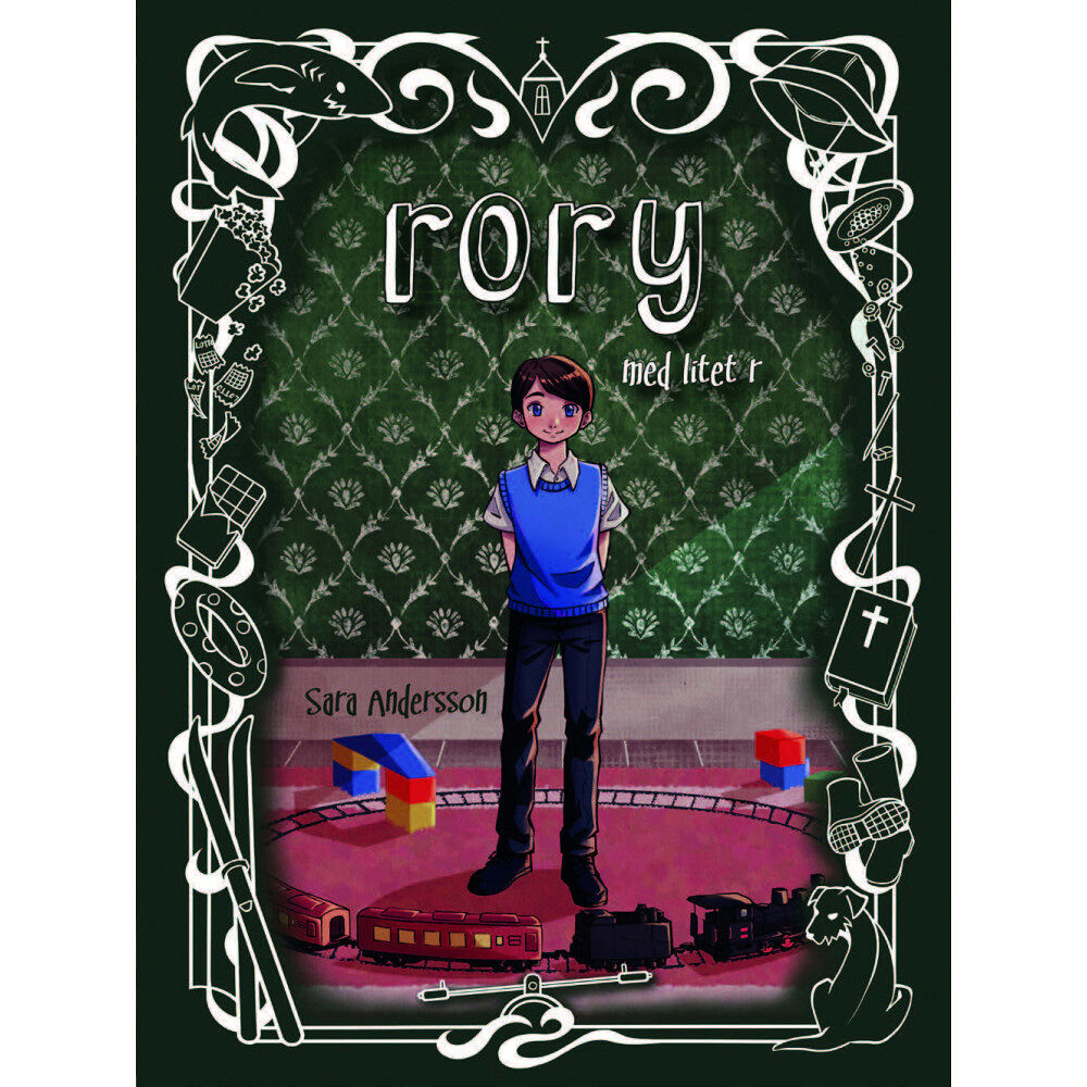 Sara Andersson rory - med litet r (inbunden)
