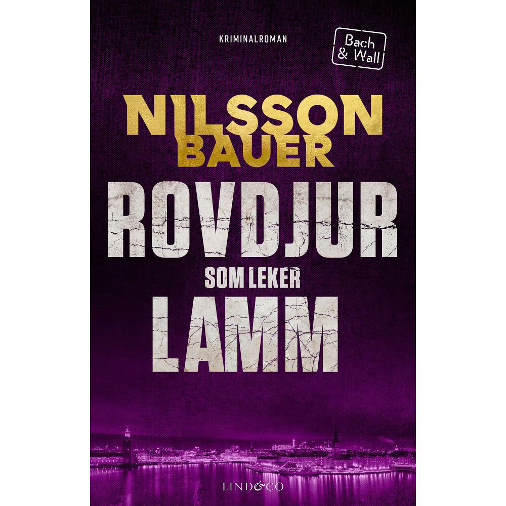 Johanna Nilsson Rovdjur som leker lamm (inbunden)