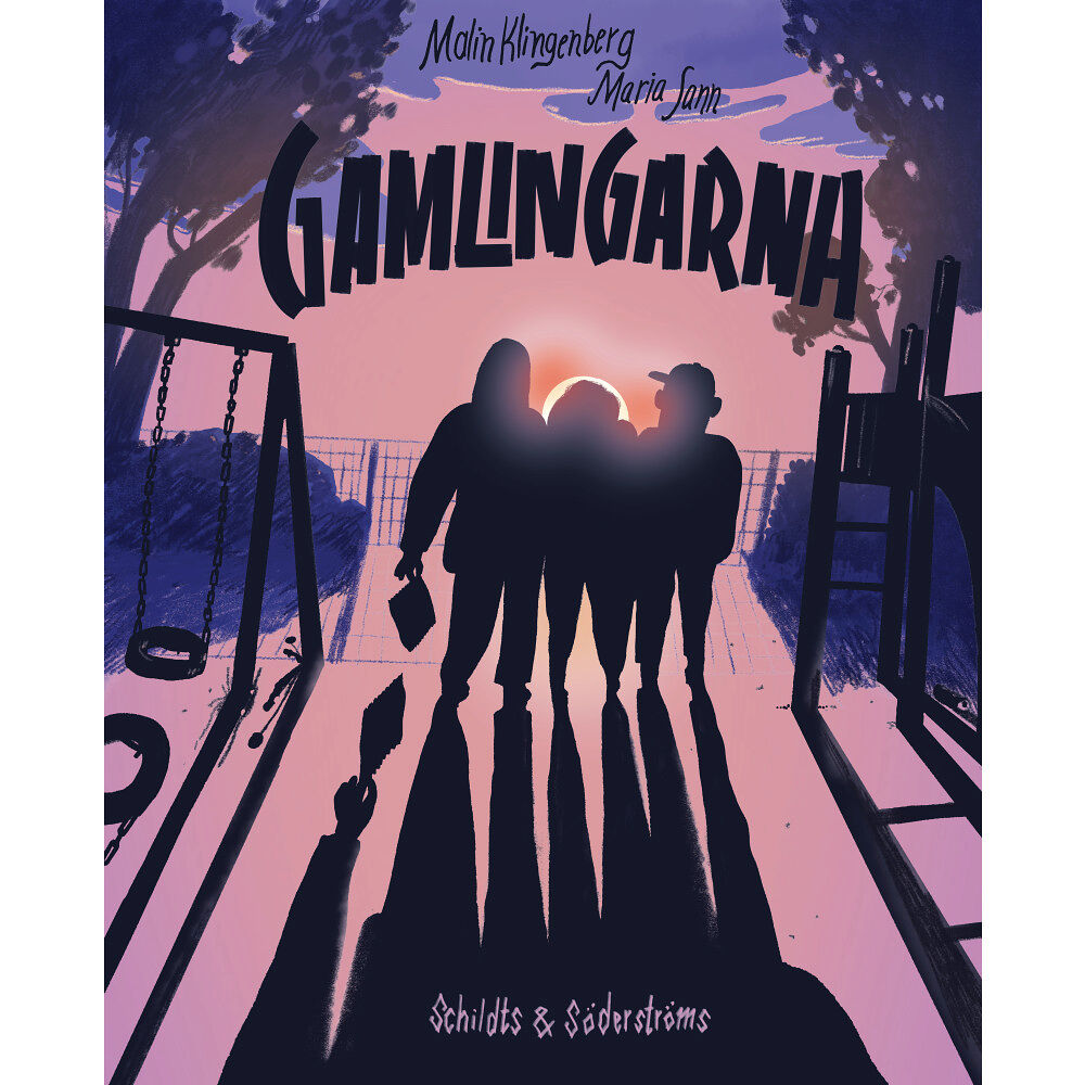 Schildts & Söderströms Gamlingarna (bok, kartonnage)