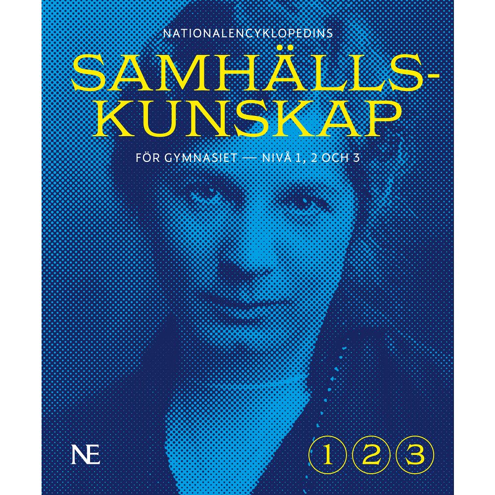 Andreas Berg NE Samhällskunskap för gymnasiet : nivå 1, 2 och 3 (häftad)