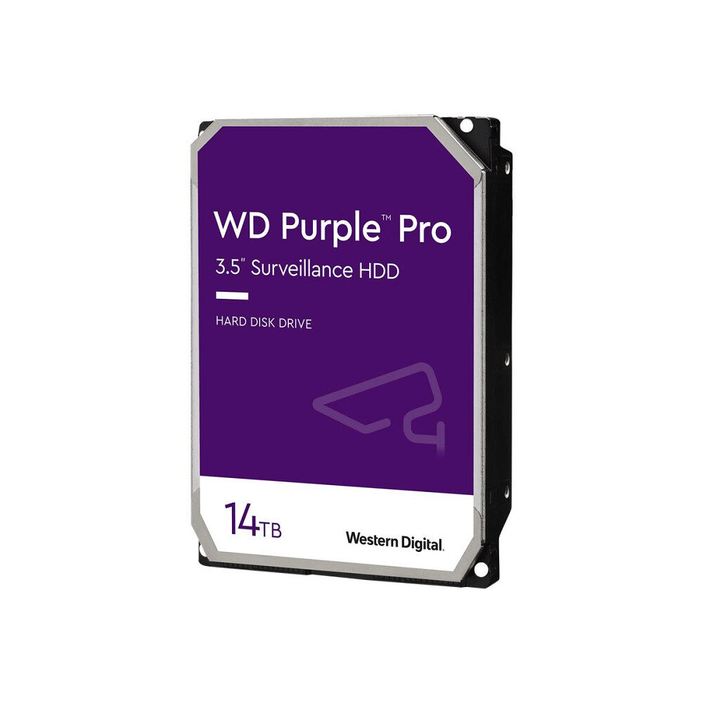Western Digital WD Purple Pro WD141PURP - hårddisk - 14 TB - SATA 6Gb/s