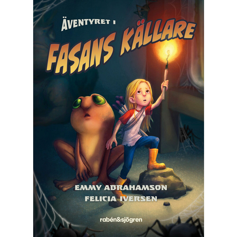 Emmy Abrahamson Äventyret i fasans källare (inbunden)