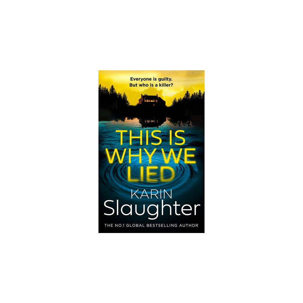Karin Slaughter This is Why We Lied (pocket, eng)