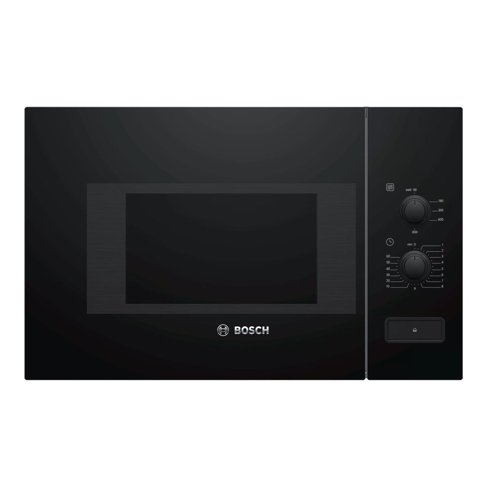 Bosch Group Bosch Serie | 4 BFL520MB0 - mikrovågsugn - inbyggd - svart