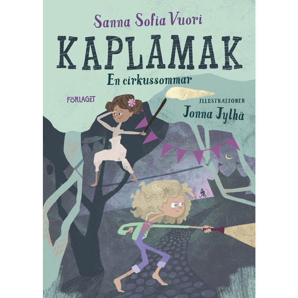 Förlaget M Kaplamak : en cirkussommar (inbunden)