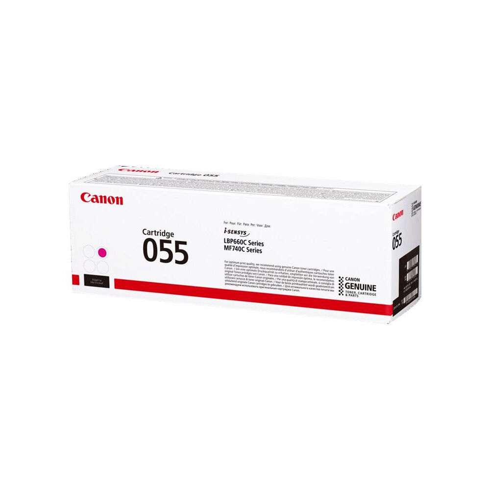 CANON Canon 055 - magenta - original - tonerkassett