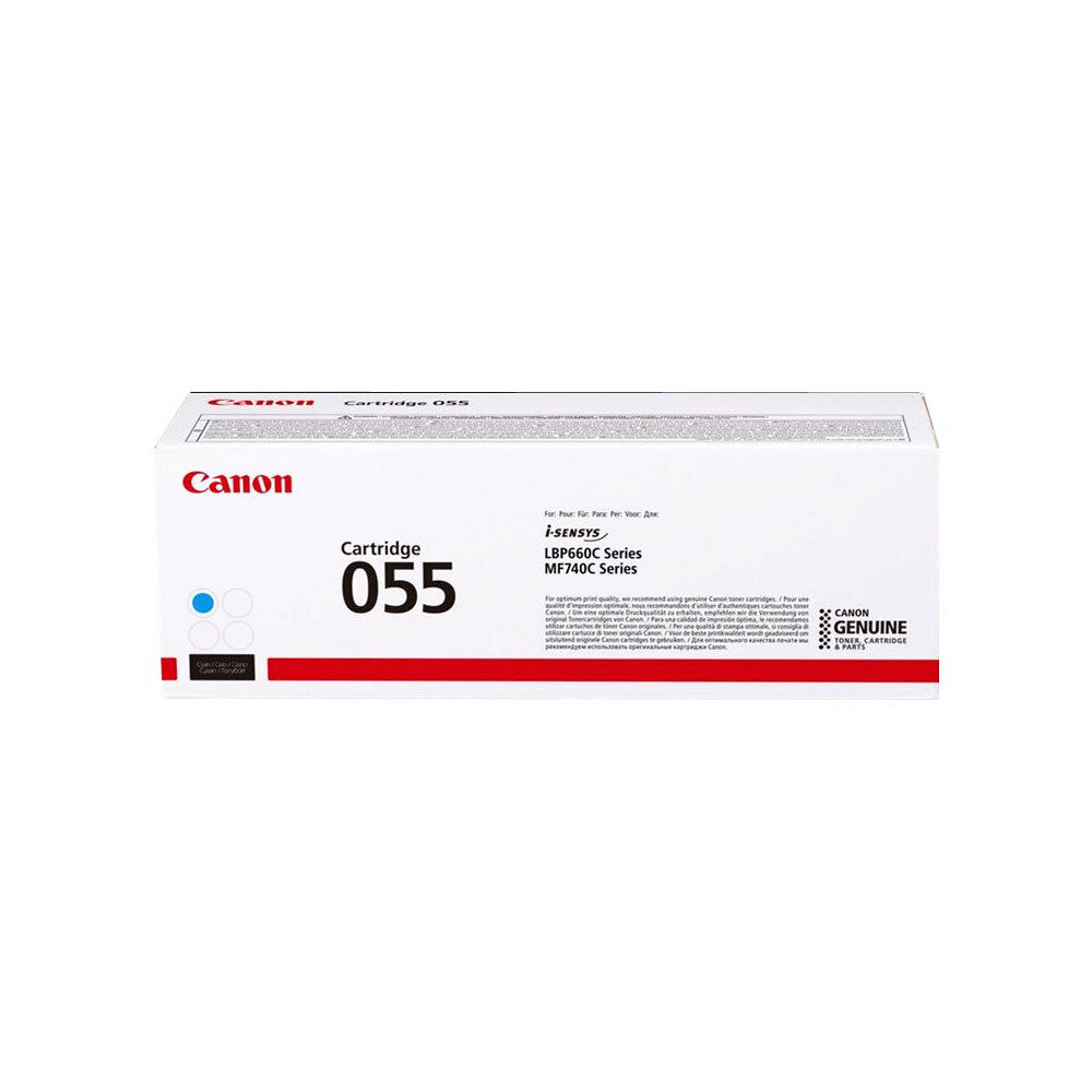 CANON Canon 055 - cyan - original - tonerkassett