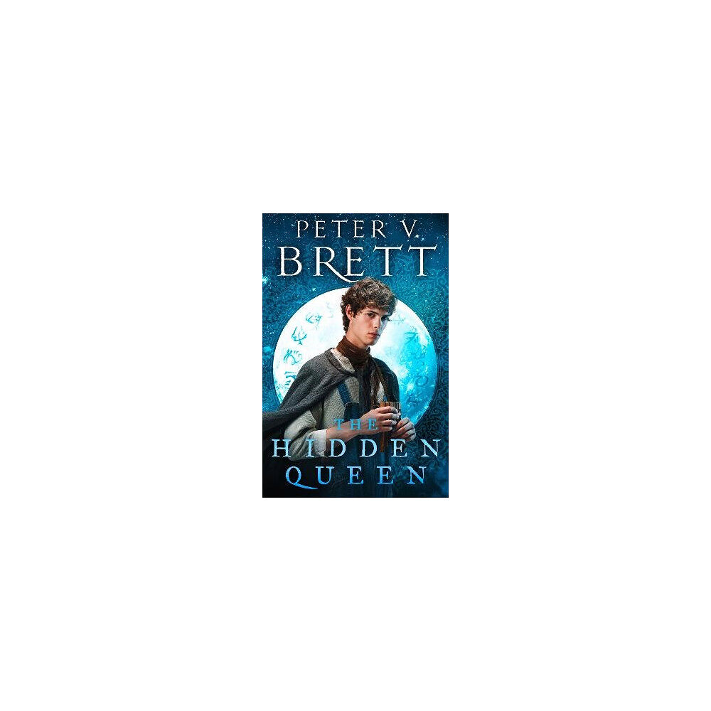 Peter V. Brett The Hidden Queen (häftad, eng)
