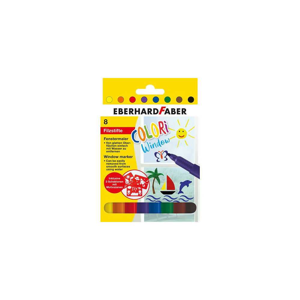 FABER-CASTELL Fönsterpenna FABER CASTELL jumbo 8/fp
