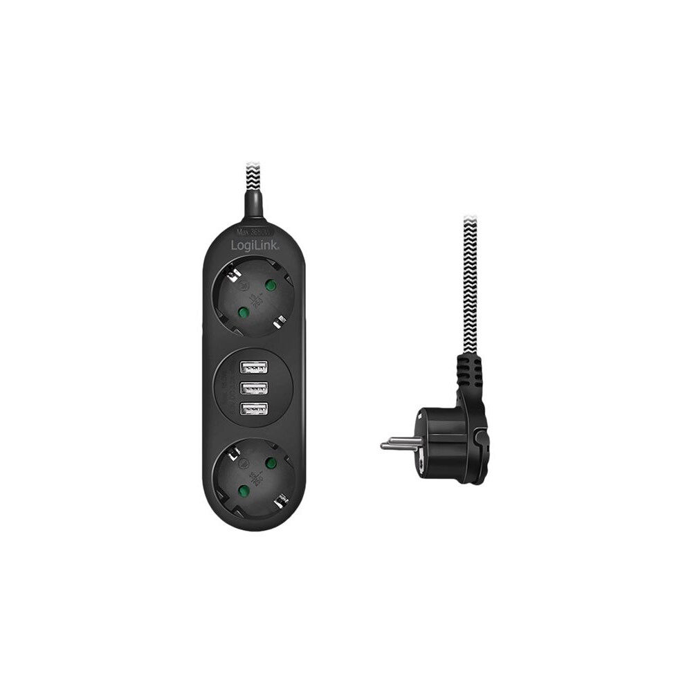 2direct LogiLink - effektband - 3680 Watt