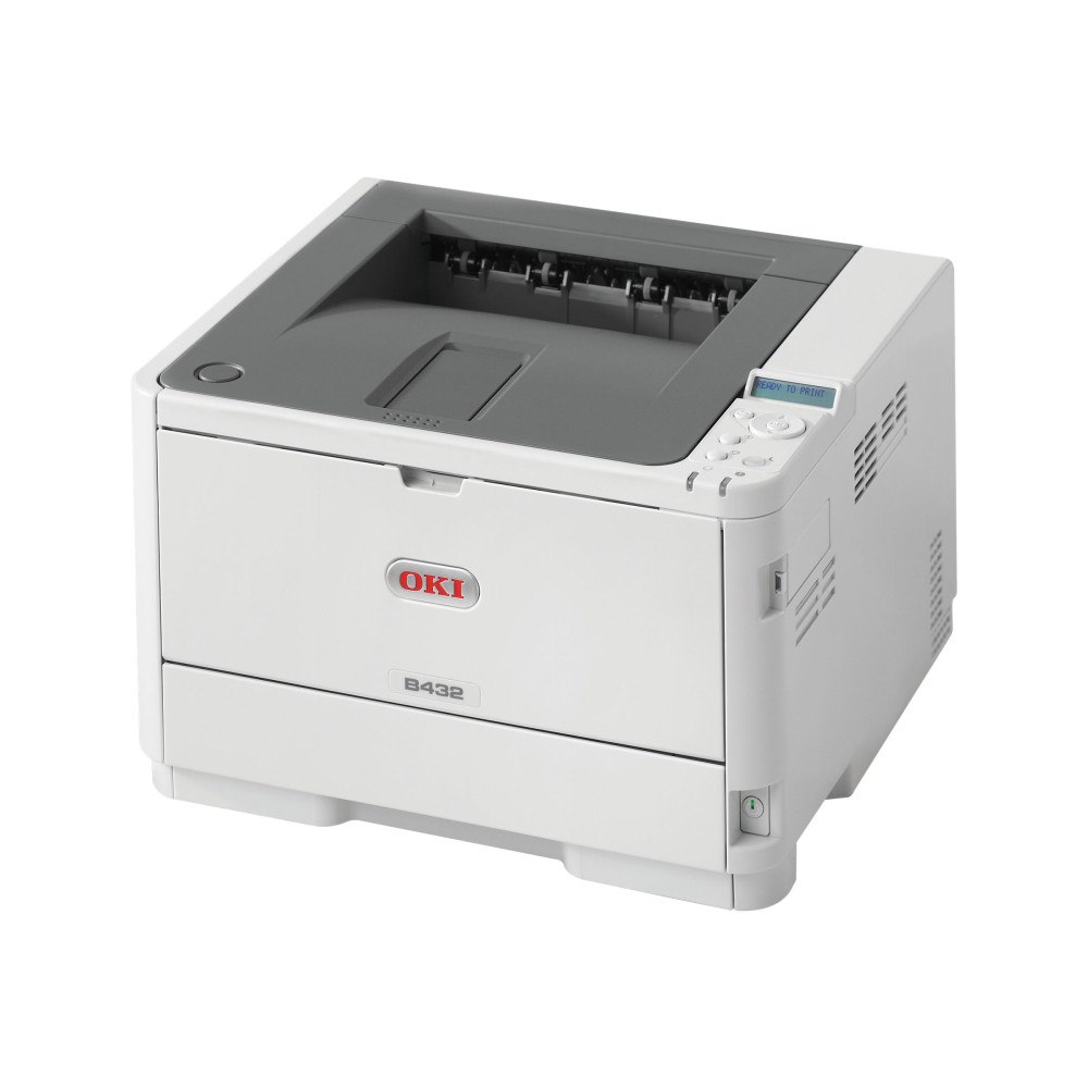 OKI OKI B432dn - skrivare - svartvit - LED