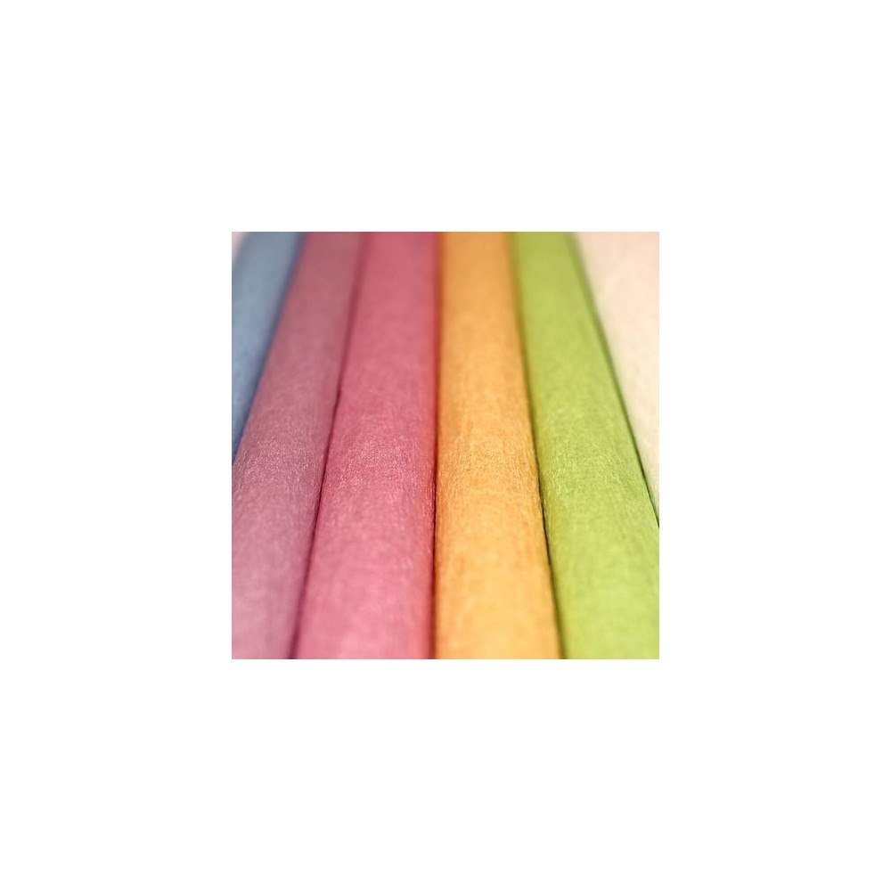 No Brand Kräppapper pearl mix, 1rl x 6färger